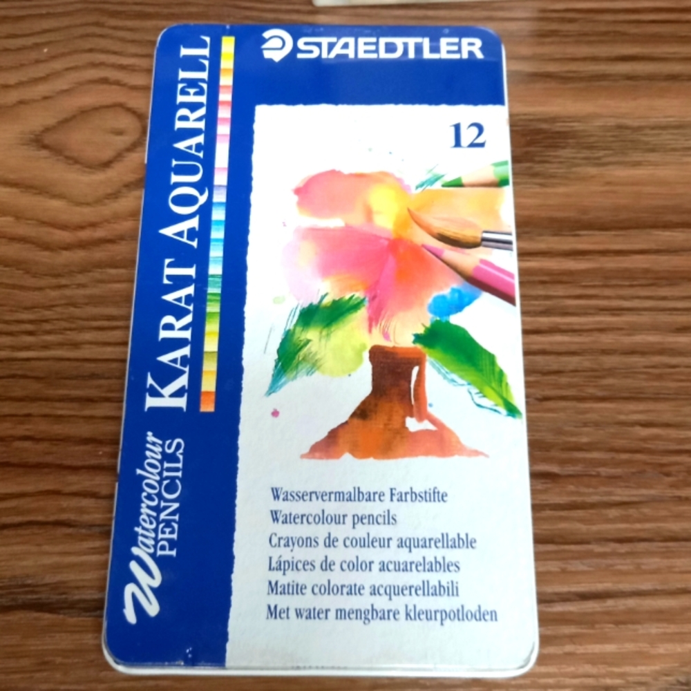 Staedtler watercolor pencils